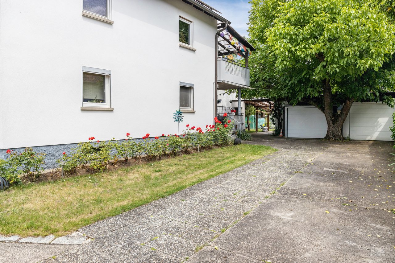 Wohnhaus mit Garten und Zufahrt, A Casa Alfred Kemmern in Kemmern, Bayern