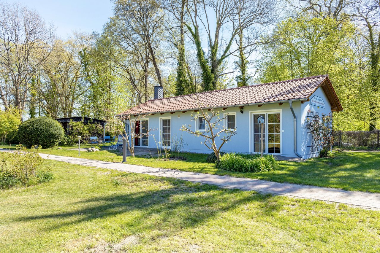 Bungalow mit Garten, Bungalow am Haussee in Himmelpfort, Brandenburg
