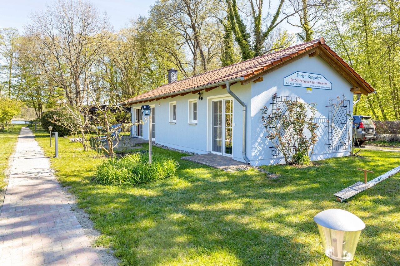 Bungalow im Garten, Bungalow am Haussee in Himmelpfort, Brandenburg